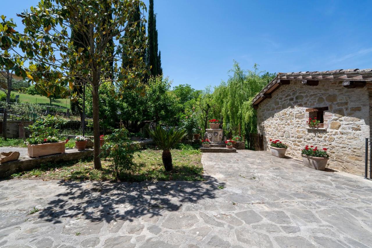 Agriturismo I Pietrini Perugia Exterior foto